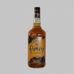 Jim Beam Honey 32,5% 1 l (holá láhev)