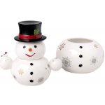 Villeroy & Boch Christmas Toys Memory dekorace Sněhulák dóza 20,5x18x31 cm – Hledejceny.cz