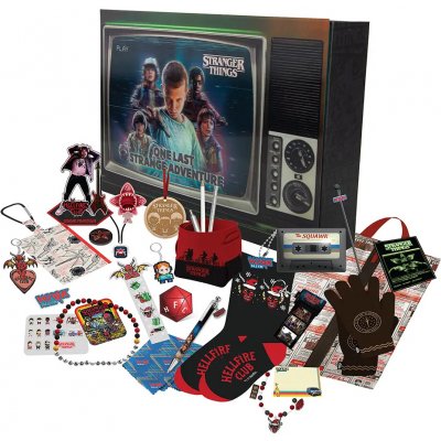 Cinereplicas Adventní kalendář Stranger Things 5. série Deluxe 2025, Stranger Things – Zboží Mobilmania