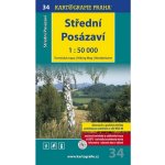 Střední Posázaví 1:50 000 turist. mapa – Hledejceny.cz