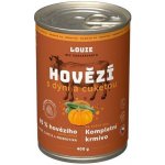 Louie Hovězí s dýní cuketou a prebiotiky 400 g – Hledejceny.cz