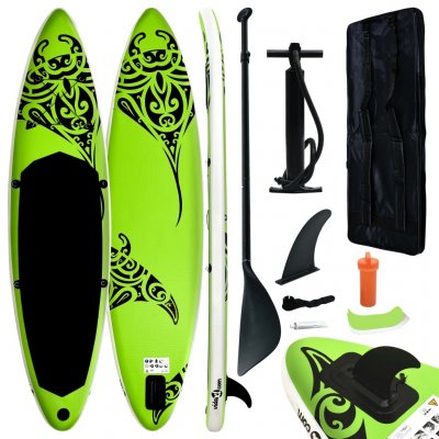 Paddleboard shumee SUP 366x76x15 cm – Zboží Dáma