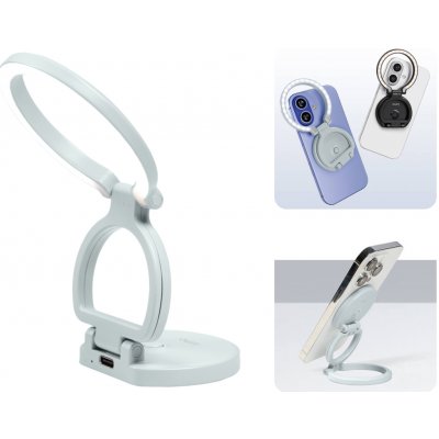 Nanlite Lumo LED Phone Ring Light Mint Blue – Zboží Živě