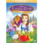 DVD Kráska a zvíře:Kráska v kouzelném světě / Disney – Hledejceny.cz