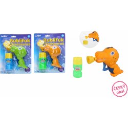 Bublifuk 55ml Dinosaurus