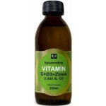 Zdravý svět Liposomální VITAMIN C + D3 + Zinek 200 ml – Hledejceny.cz