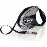 FLEXI Vodítko pro psa Glam Splash Páska – Zboží Dáma