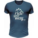 Triko Dartmoor Ride Your Way 2019 Jeans Blue – Sleviste.cz