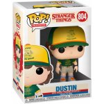 Funko Pop! 804 Stranger Things Dustin At Camp – Zboží Mobilmania