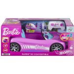 Mattel Hot Wheels RC Barbie růžový kabriolet – Sleviste.cz