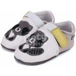 D.D.Step kožené capáčky K1596-51788 white – Sleviste.cz