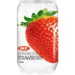 OKF Sparkling Strawberry Drink 350 ml – Zbozi.Blesk.cz