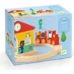 Djeco Dřevěný set Železnice – Zboží Dáma