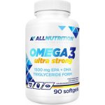 Allnutrition Omega 3 Ultra Strong 2000 mg 90 kapslí – Hledejceny.cz