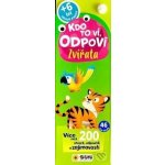 Kdo to ví, odpoví Zvířata – Zboží Živě