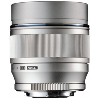 Objektiv Olympus Micro 4/3 M.Zuiko Digital ED 75mm 1:1,8 – Hledejceny.cz