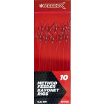 Feeder Expert Návazce S Bajonetem Velikost Háčku 12 10 ks – Zboží Dáma