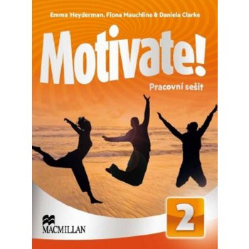 Motivate! 2 Workbook česká edice