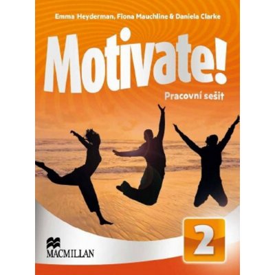Motivate! 2 Workbook česká edice – Zboží Mobilmania