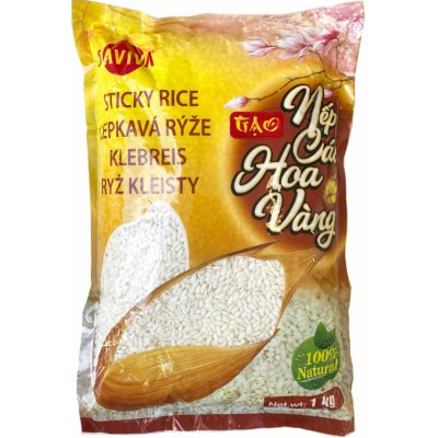 Saviva Lepkavá rýže 1 kg – Sleviste.cz