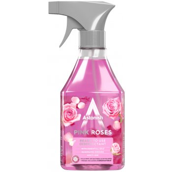 Astonish Dezinfekční sprej Růže 550 ml