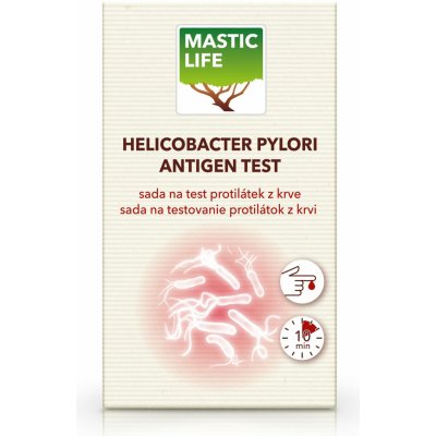 Masticlife Helicobacter pylori test z krve – Zbozi.Blesk.cz