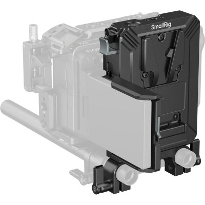 SmallRig V-Mount Battery Mount Plate Kit for 15mm LWS Rods 5226 – Zboží Mobilmania