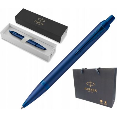 Parker IM Monochrome Blue 1502/3232966 – Zboží Živě