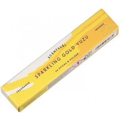 Nippon Scentsual japonské vonné tyčinky Gold Yuzu 30 ks – Hledejceny.cz