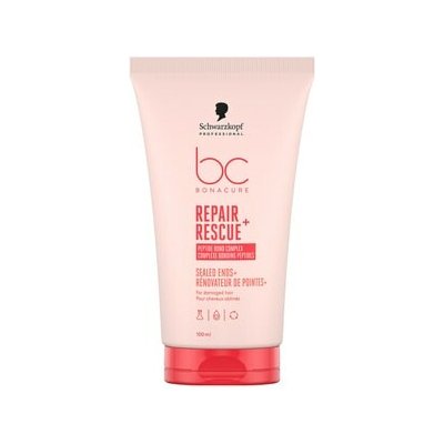 Schwarzkopf Professional BC Bonacure Repair Rescue+ Sealed Ends+ Vlasová kúra Unisex 100 ml – Hledejceny.cz