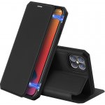 Pouzdro Dux Ducis Skin iPhone 12 Pro Max, černé – Hledejceny.cz