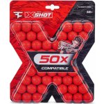 ZURU X-SHOT Chaos 50 kuliček zr36506 – Zboží Dáma