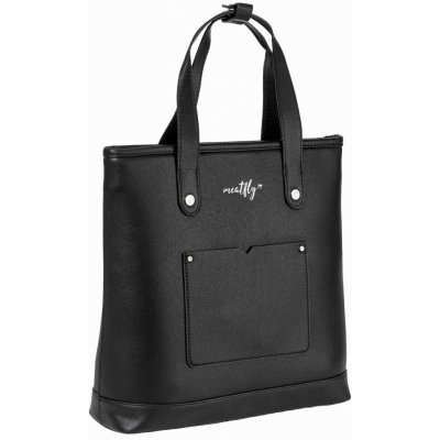 Meatfly Kerry Backpack 2024 Black – Zboží Mobilmania