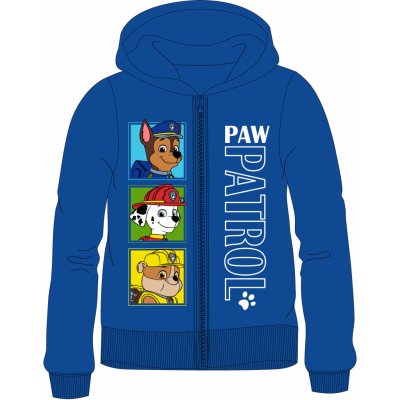 Paw Patrol chlapecká mikina 52182477 modrá – Zboží Dáma