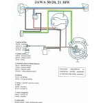 Elektroinstalace (30W) - JAWA 50 20-23A – Zbozi.Blesk.cz