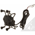 ISO 8685 Držák pro mobil na řidítka motocyklu s nabíječkou – Sleviste.cz