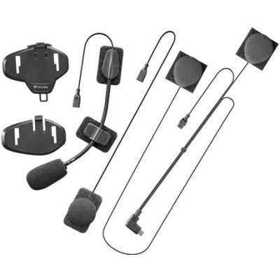 Interphone Audio kit se dvěma mikrofony – Zboží Mobilmania
