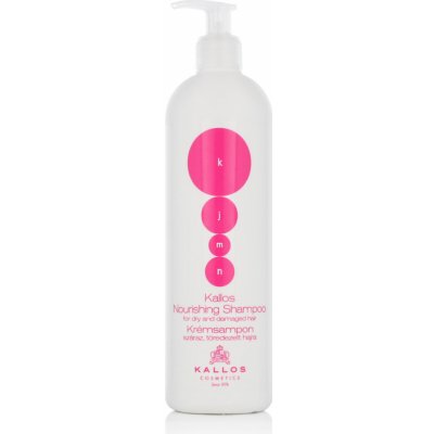 Kallos Nourishing Shampoo for Dry and Damaged Hair 500 ml – Zboží Mobilmania