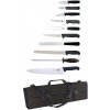 Sada nožů Victorinox 6dílná sada nožů s palisandrovou rukojetí s šéfkuchařským nožem 25cm s pouzdrem
