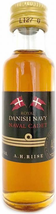 A.H. Riise Naval Cadet 42% 0,02 l (holá láhev)