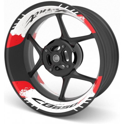 dvoudílné polepy na kola HONDA CB650F mst_SM-DP17HN-N02C03 | Zboží Auto