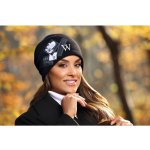 Willi dámská čepice W-0422/018 černá – Hledejceny.cz