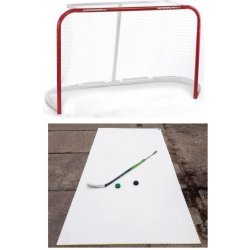 Winnwell Hokejová branka Quik Net 72" + WINNWELL Shooting Pad