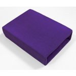 Polášek Froté prostěradlo tmavě fialové 180x200x30 – Zboží Mobilmania