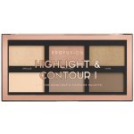 Profusion rozjasňující paletka Highlight&Contour I 20 g – Zboží Dáma