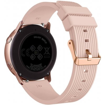 Eternico Essential Vertical Grain Rose Gold Buckle universal Quick Release 20mm růžovo zlatý A ET-SMQRVEG25RG-20 – Zboží Živě