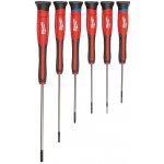 Sada přesných šroubováků Milwaukee 6 ks 4932471869 – Sleviste.cz