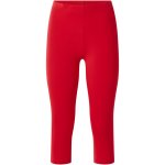 esmara Dámské capri legíny červená – Zboží Mobilmania