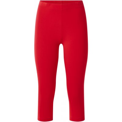 esmara Dámské capri legíny červená – Zboží Mobilmania