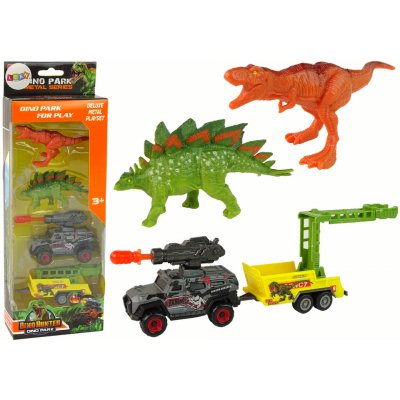 Lean Toys Přívěs na automatickou raketu dinosaurů